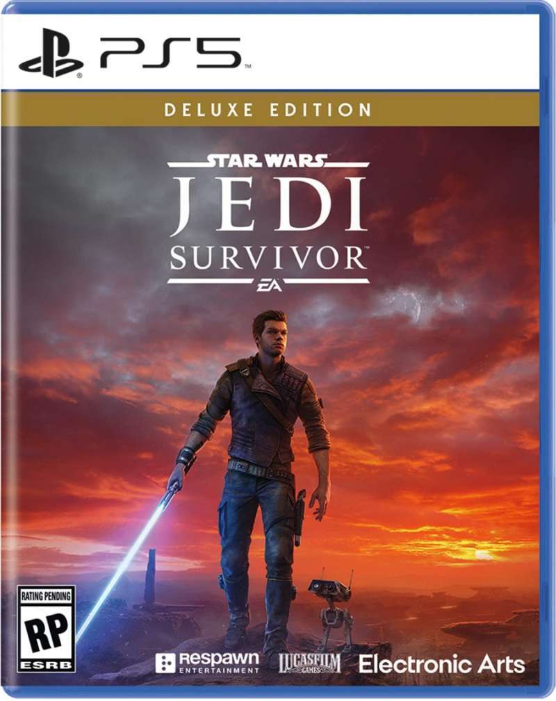 Jual BD PS5 STAR WARS Jedi Survivor Deluxe Edition Reg 3 di Seller