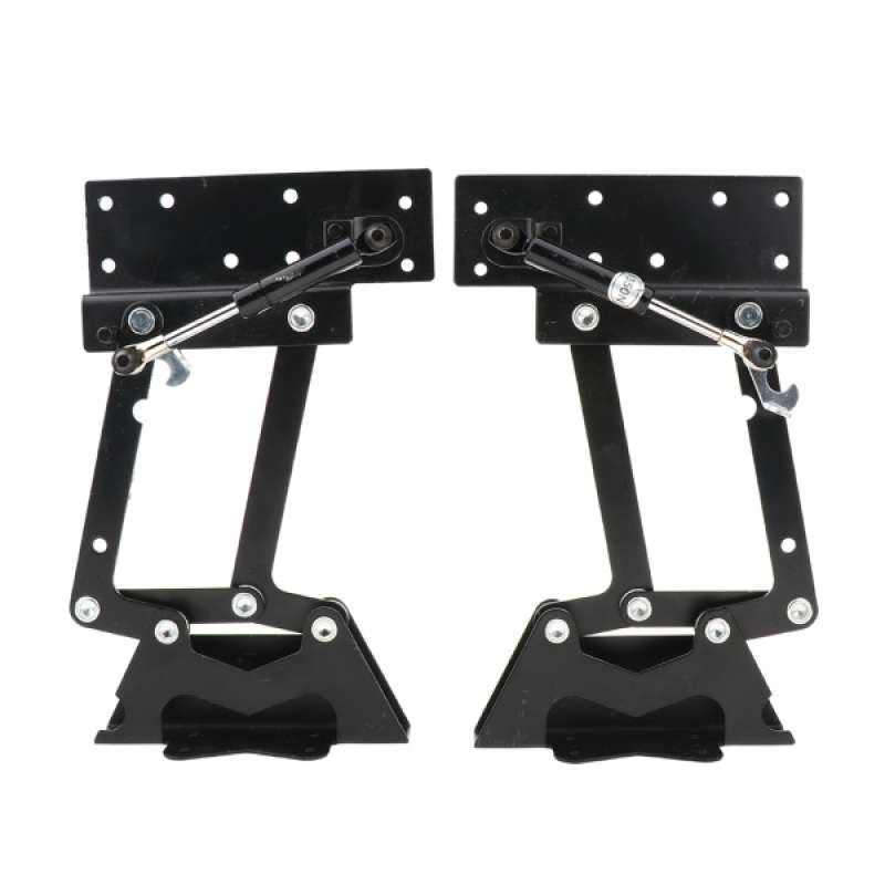 Jual 2pcs Lift Up Top Coffee Table Lifting Frame Mechanism Spring Hinge