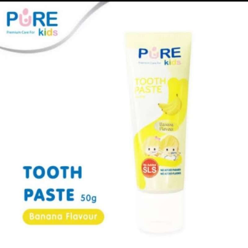 Jual Pure Kids Tooth Paste 50g / Pasta Gigi Anak Di Seller Pumpkin ...