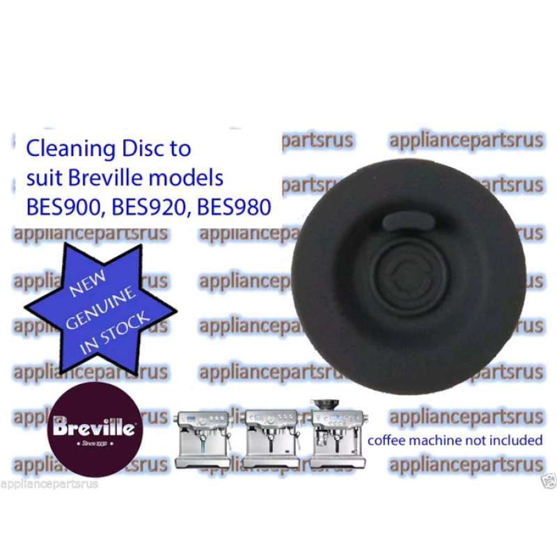 Promo Genuine Breville BES980 Coffee Machine Cleaning Disc Diskon 23 di Seller Megatron Store