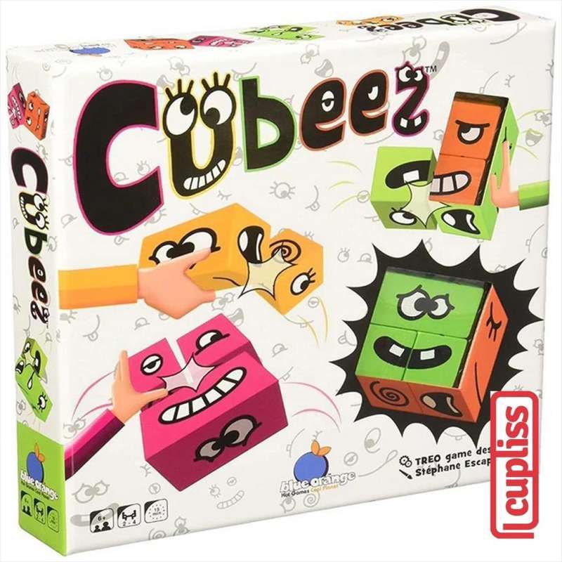 Jual Cubeez Board Game Blue Orange Games Original di Seller Cupliss