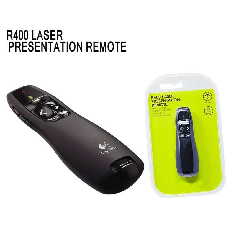 Jual Laser Pointer LOGITECH R400 presenter Baru Original di Seller Zain