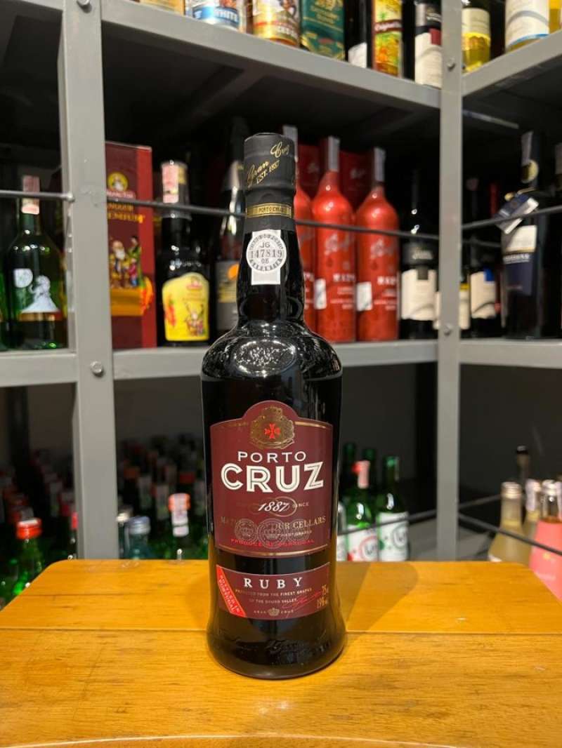 Jual RED PORT WINE GRAN PORTO CRUZ RUBY 750ML di Seller Sans Liquor