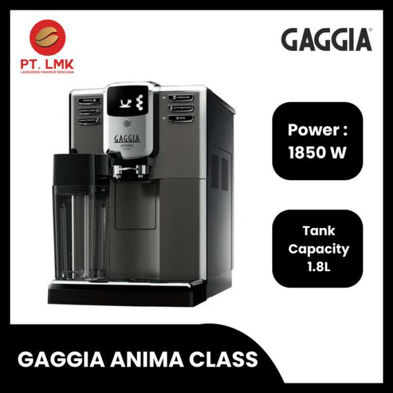 Promo Gaggia Anima Class Mesin Kopi Full Automatic Espresso Coffee