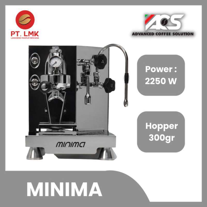 Jual Acs Minima Mesin Kopi Dual Boiler Pid Espresso Machine Rotary Pump