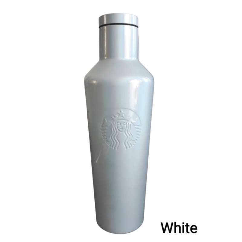Promo Tumbler Starbucks Corkcicle Limited Edition White Diskon 13 Di