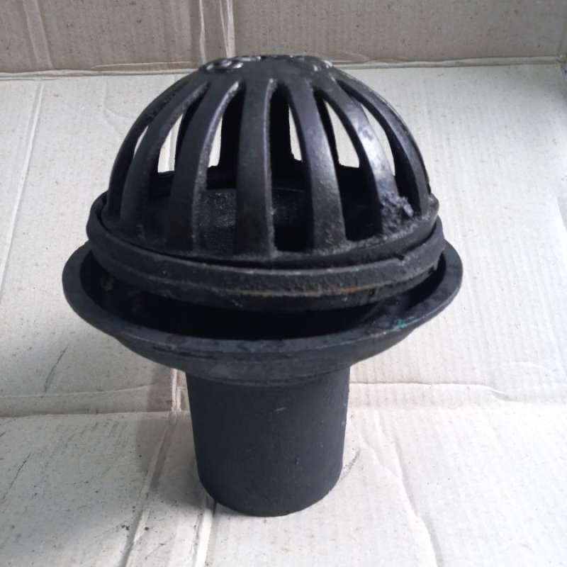 Promo Roof Drain Cast Iron Type Rdb Dia. 4 Inch Kharisma Multicolor