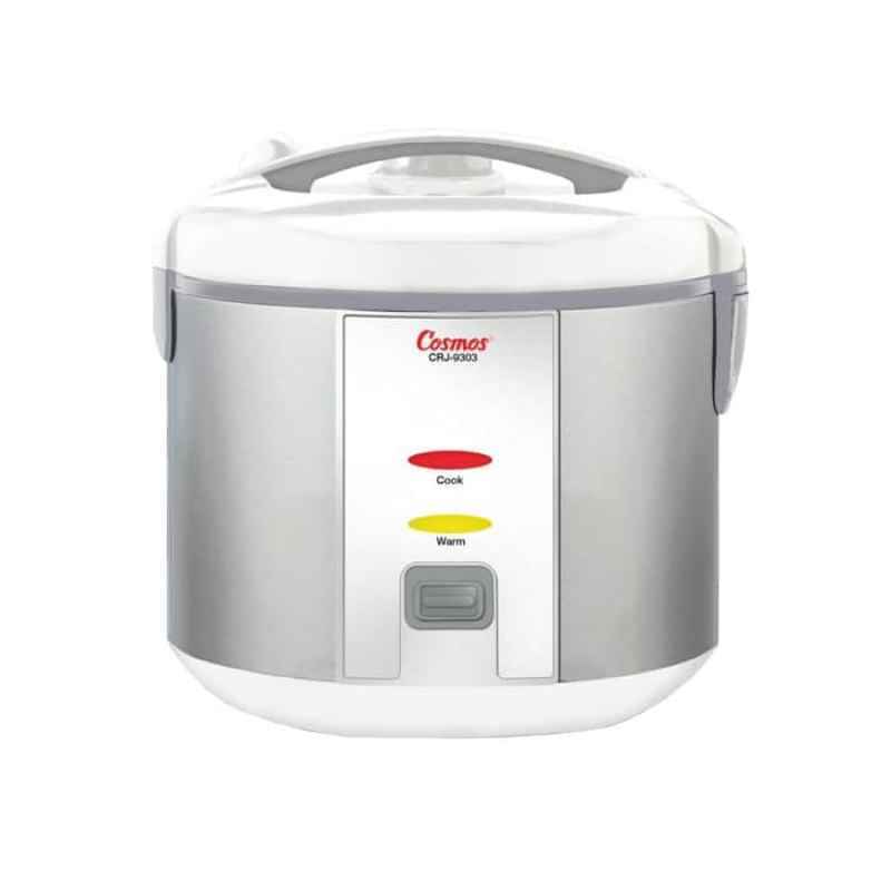 Jual Rice Cooker Cosmos Crj 9303 Kapasitas 2 Liter Stainless Steel 2