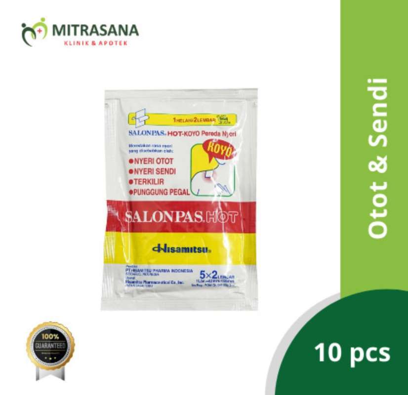 Jual SALONPAS HOT di Seller Mitrasana - Pegangsaan Dua, Kota Jakarta ...