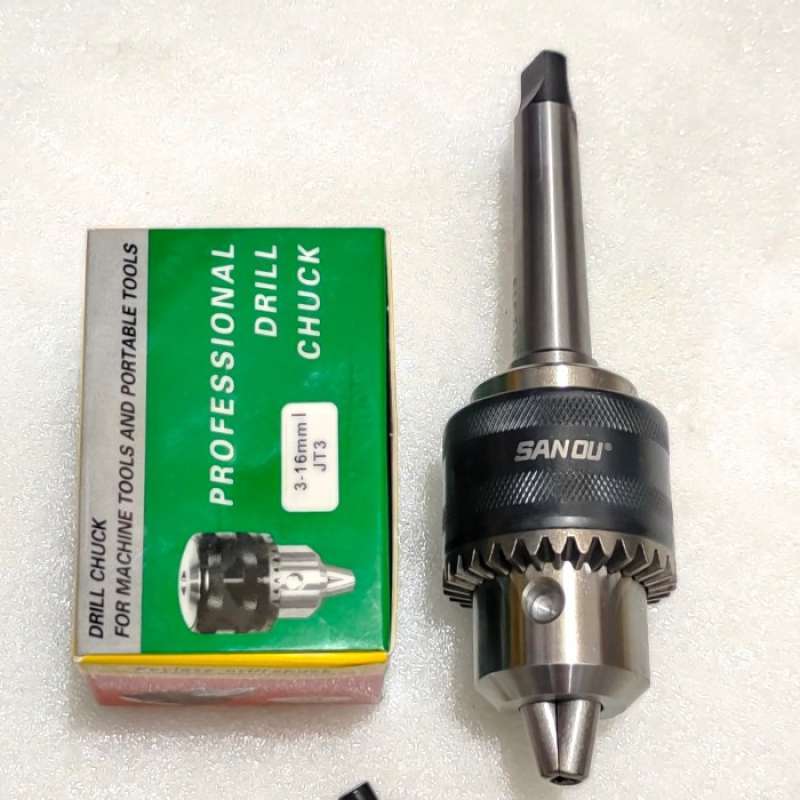 Chuck 3 Mt Trapano Resistente 5/8" Gambo In Qualità MT3 Trapano - Foto 6