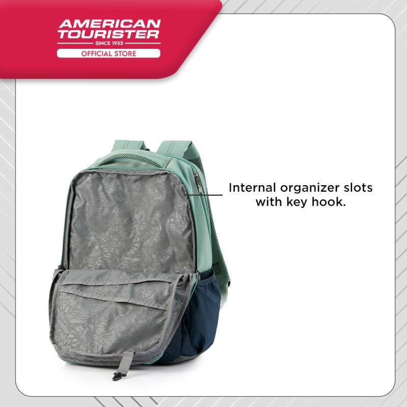 Jual American Tourister Hall Bts Backpack Hedge Green Di Seller House