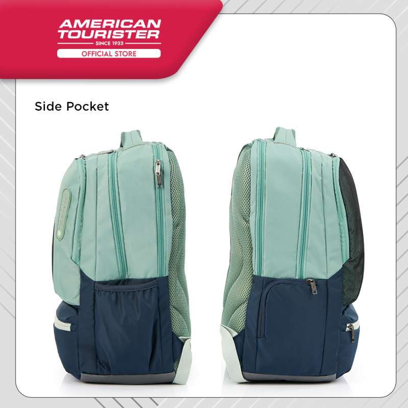 Jual American Tourister Hall Bts Backpack Hedge Green Di Seller House