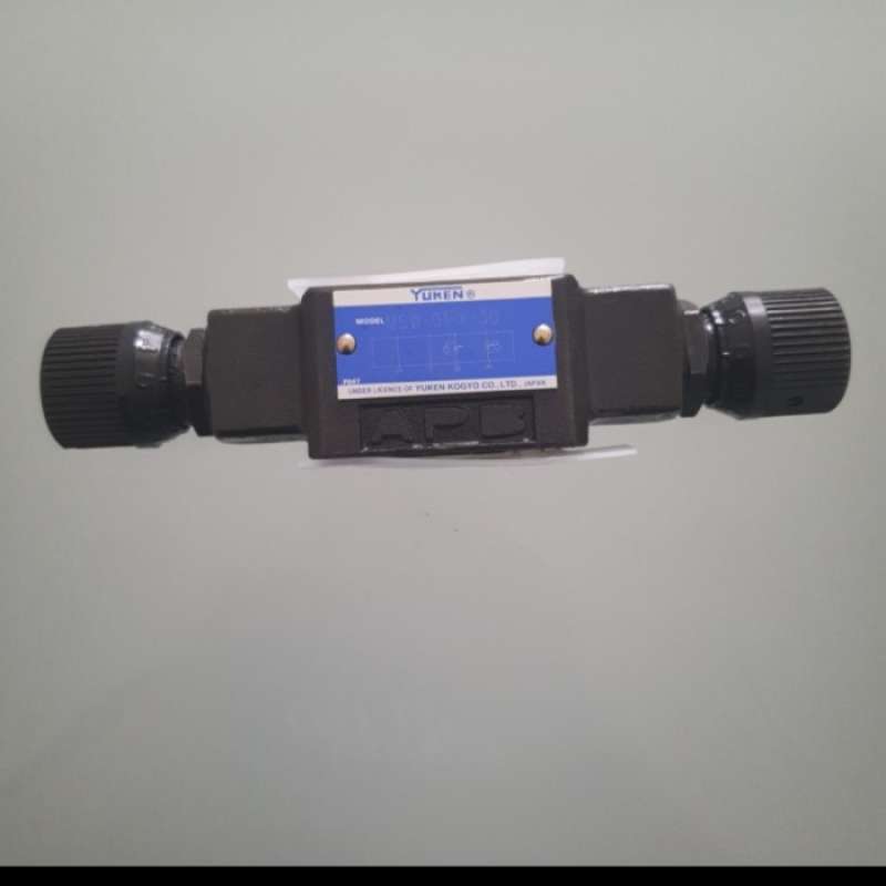 Jual Msw 01-x-30 Flow Control Hydraulic Modular Valve Yuken Di Seller ...