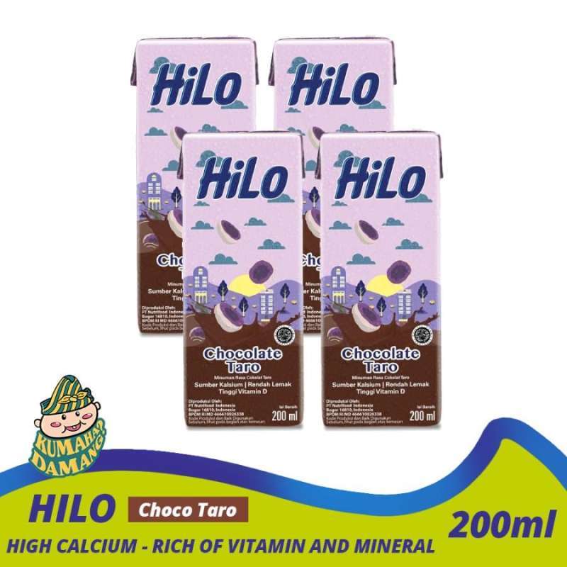 Hilo Rasa Jual Susu Hilo Rasa Taro Ready To Drink Termurah - Harga Grosir ...