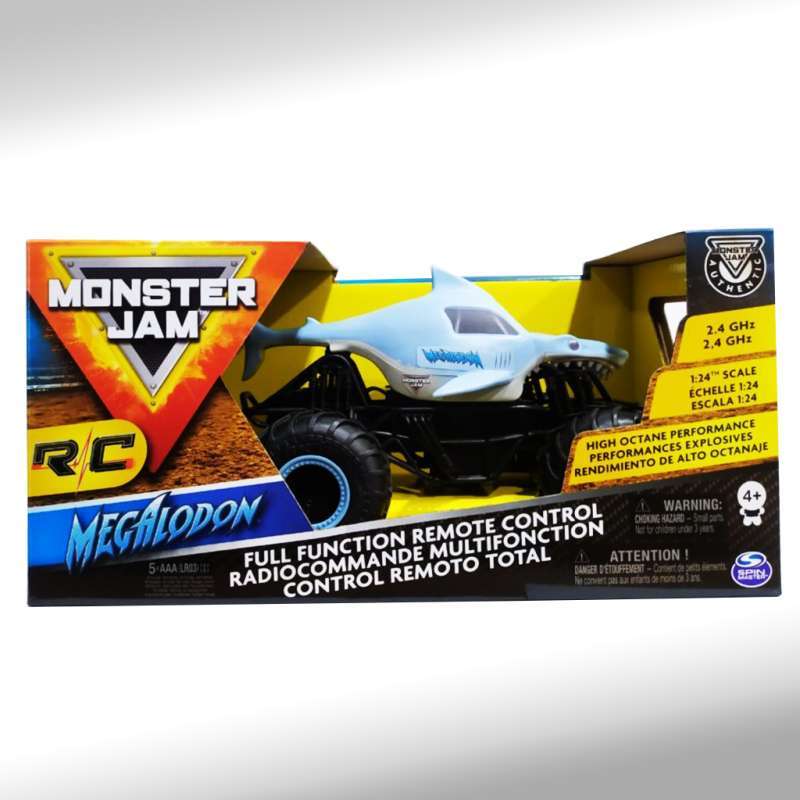 Promo Monster Jam Megalodon Full Function Remote Control Rc Diskon 26