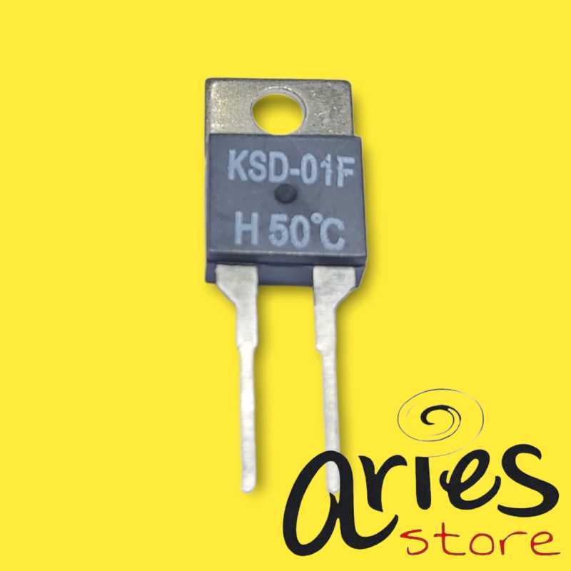 Jual THERMOSTAT 50°C KSD 01F 50°C di Seller Aries Elektronik Storee ...