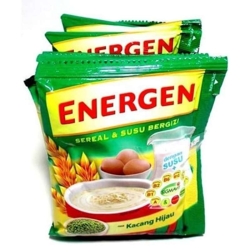 Manfaat Energen Kacang Ijo / Energenku Sarapan Terbaikku Aminahsurabaya