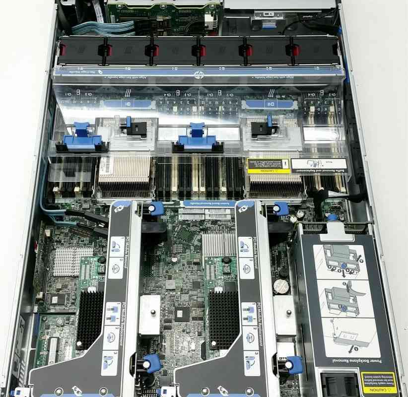 Jual Server Hp Proliant Dl 380 G8 Processor 8core Ram 32gb Hdd 600gb Di ...