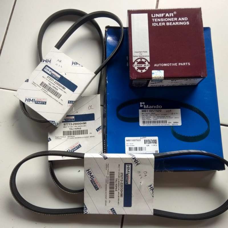 Promo PAKET TIMING BELT HYUNDAI ACCENT VERNA AVEGA GETZ GIGI KOTAK