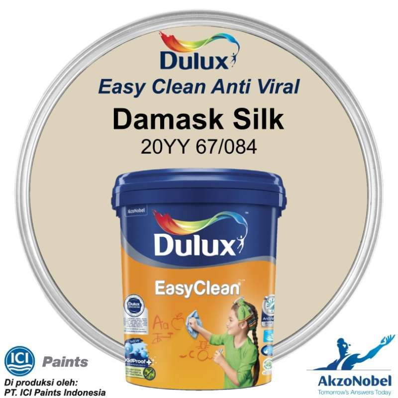 Jual Cat Dulux Easy Clean 20 Lt - Damask Silk 20yy 67/084 Di Seller ...