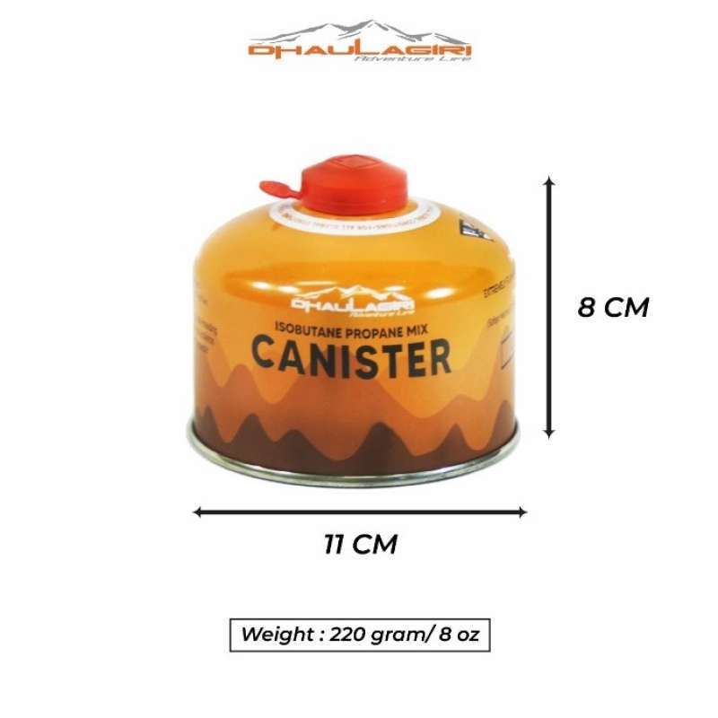 Jual Tabung Gas Canister Kosongan Tampa Adaptor I Gas Canister di Seller Holystore99 Kalibata