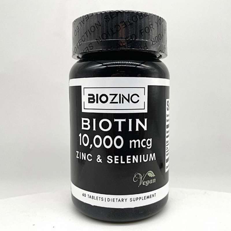 Promo BIO ZINC BIOTIN 10000 mcg zinc & selenium Diskon 50 di Seller Ndr Hilda Kota Jakarta