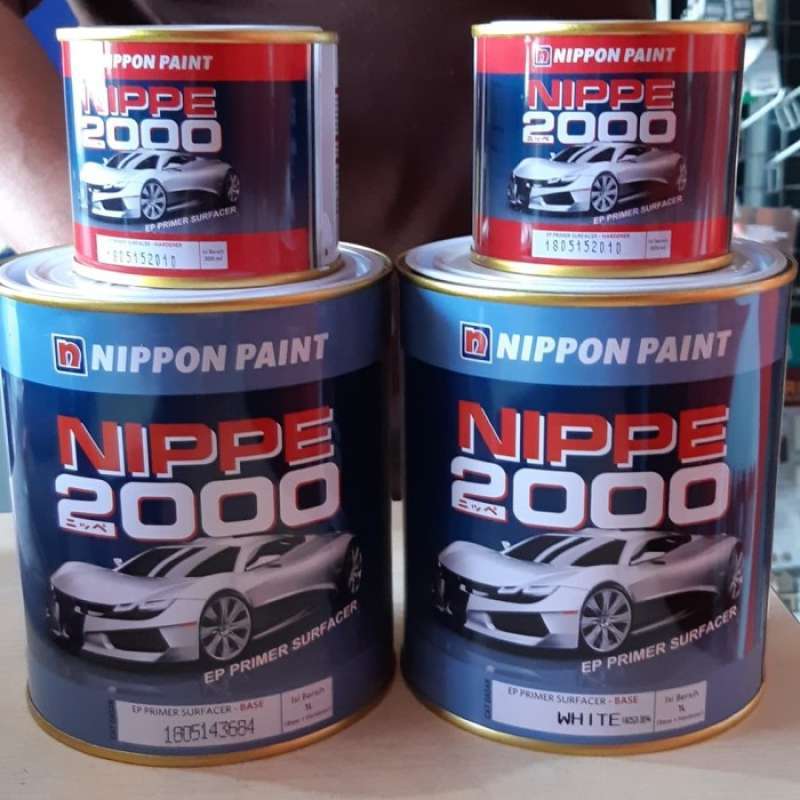 Promo Nippe Epoxy Primer White / Grey Diskon 23 di Seller Fortize