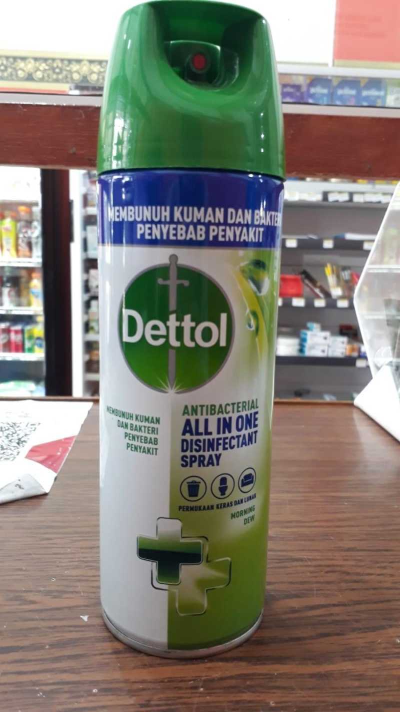 Jual DETTOL DISINFECTANT SPRAY 450ML di Seller rojamart_dailyneeds