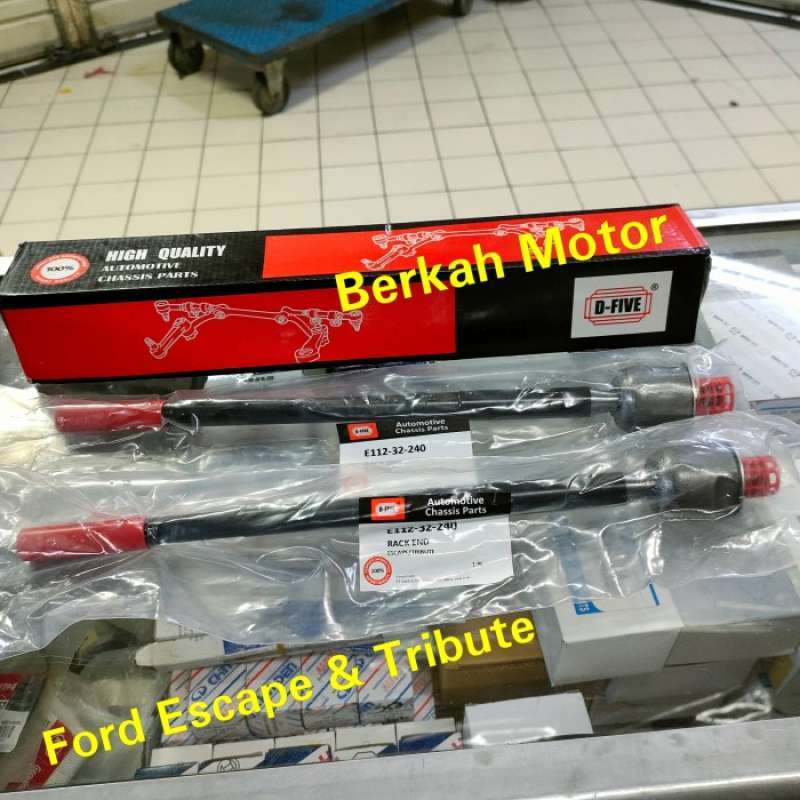 Tie Rod Ends Metrix Premium Chassis Parts - Front Outer Tie Rod End Fits 05-07 Ford Escape, 09-12 Escape, 06-07 Mercury Mariner, 09-11 Mariner, 08-11 Tribute, Replacement ES800846, Made In Europe - Foto 5