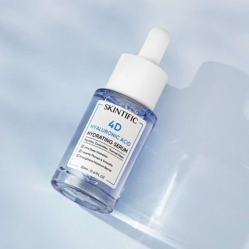 Jual SKINTIFIC 4D HYALURONIC Acid Hydrating Serum 20ML di Seller LINDA