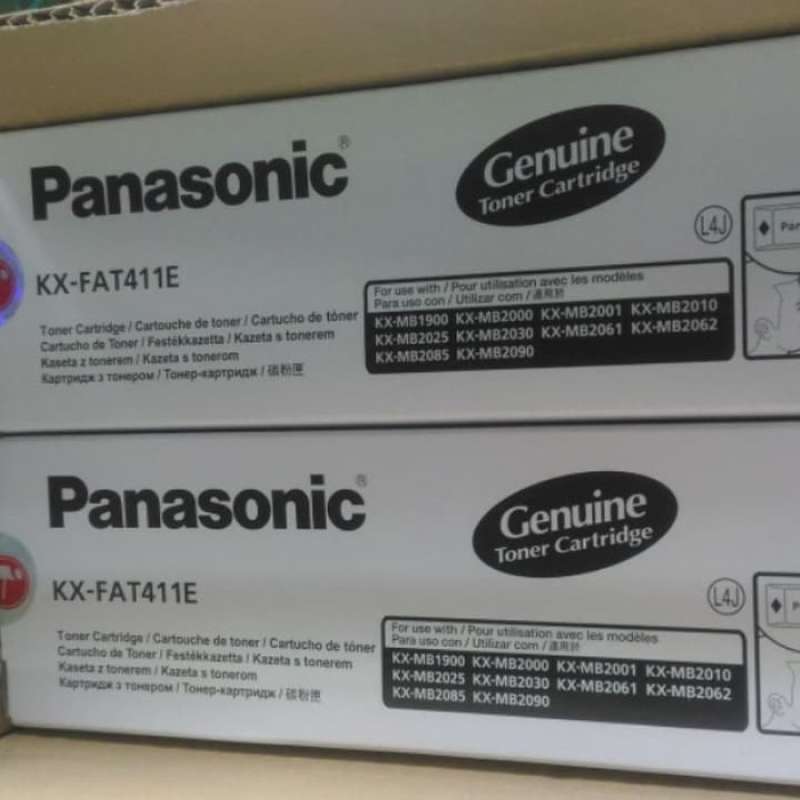 Toner Noir Compatible Panasonic KX-FAT411E, KX-MB2000, Etc. - Marque Duston - Neuf - Impression Laser