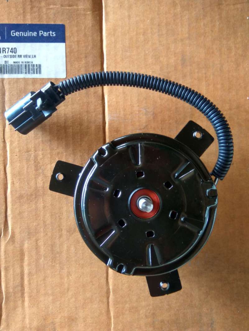 Jual BEST PROMO MOTOR FAN RADIATOR KIA ALL NEW PICANTO TH 2012UP OEM