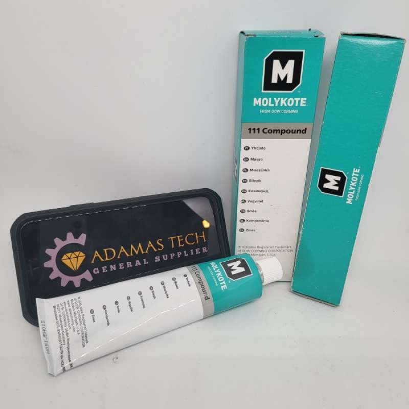 Promo MOLYKOTE DOW CORNING 111 COMPOUND SILICONE GREASE Multivariasi