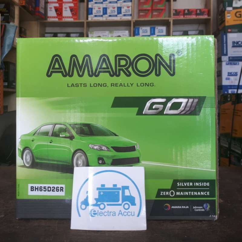 Jual Aki Mobil Toyota Kijang Lgx Amaron Ns70 / 65D26R Aki Kering di