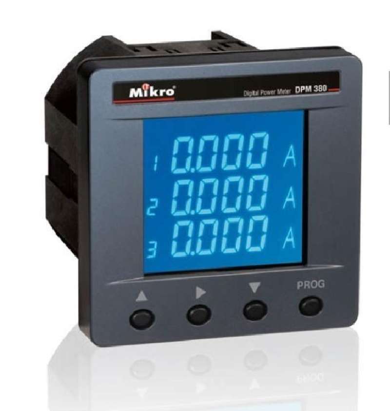 Jual Mikro Digital Power Meter With Modbus Dpm380415ad Di Seller Volt