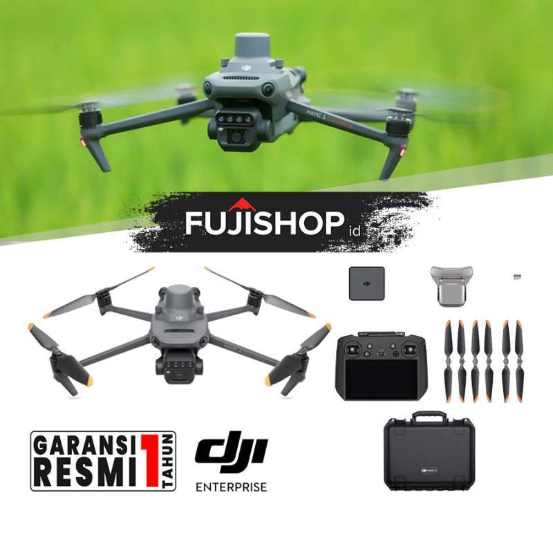 Jual Dji Mavic 3 Multispectral Drone Kamera Garansi Resmi Di Seller ...