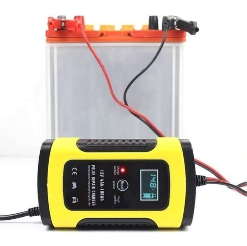 Jual Termurah Smart Battery Fast Charger Desulfator Tester Aki Accu