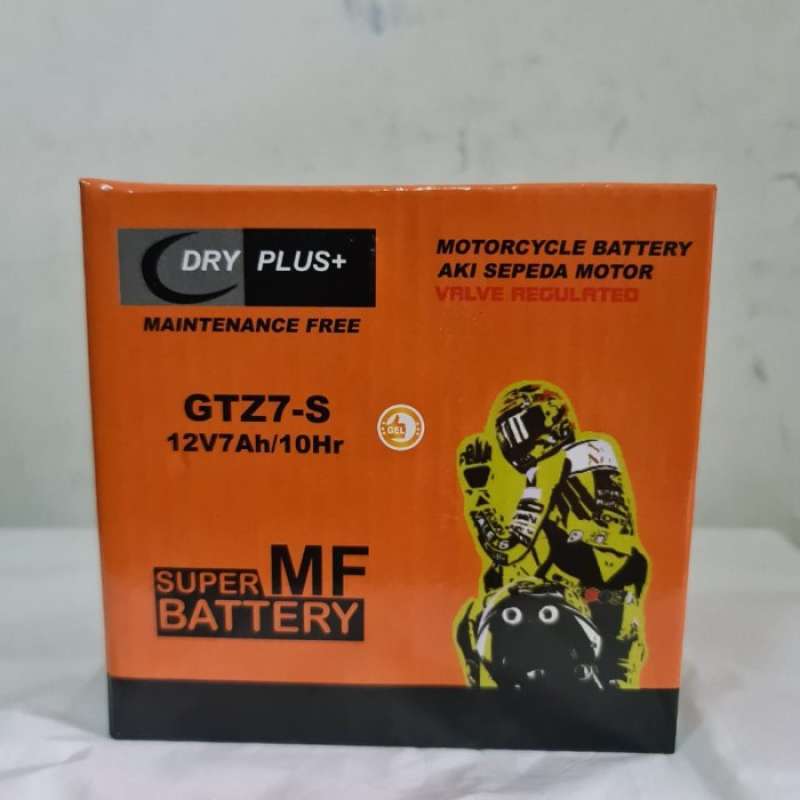 Promo Aki Motor Gtz7s / Gtz6v / Mtz6s Motorcell Aki Kering P #kode= 58