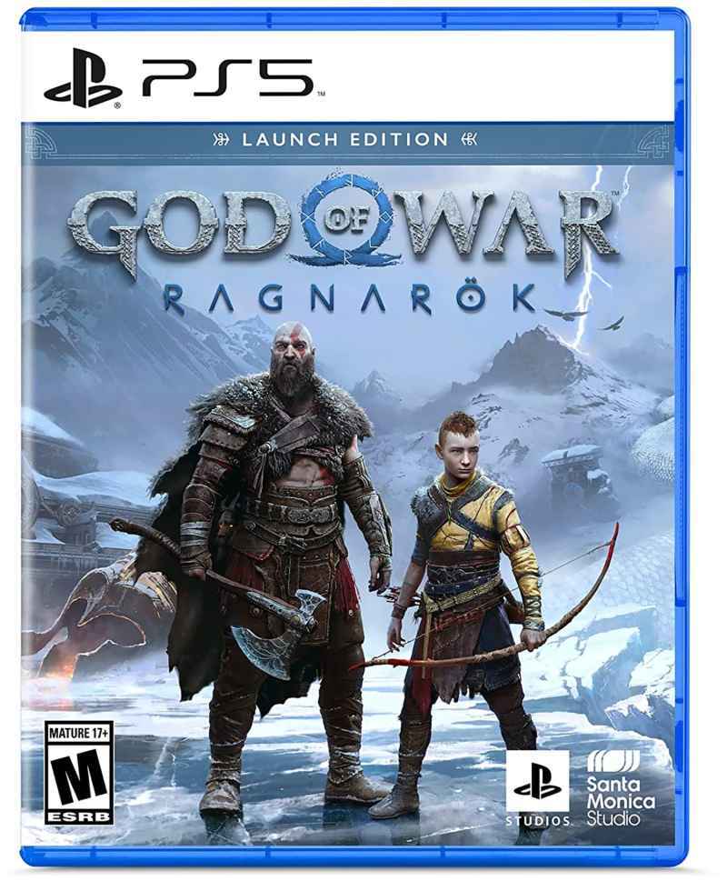 Promo Kaset BD Bluray Disc Games PS4 PS5 God of War Ragnarok Diskon 2