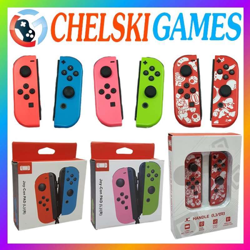 Promo Joycon / Joy Con /Joypad Wireless Controller 3rd Party Nintendo Switch Diskon 23 di