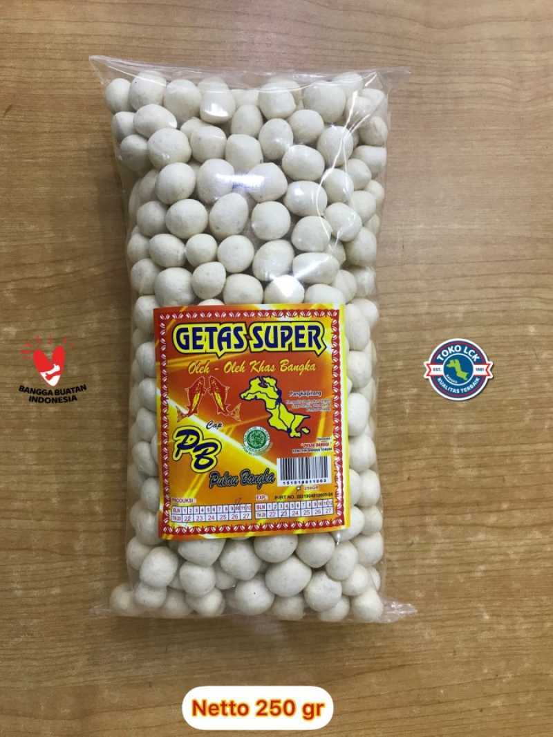 Jual Getas rasa ikan bentuk bulat cap Peta dari toko LCK di Seller LCK
