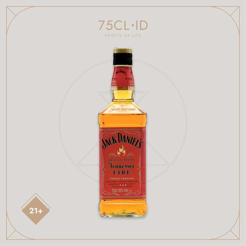 Jual Jack Daniel's Fire Tennessee Whiskey 700ml Di Seller 75cl.id ...