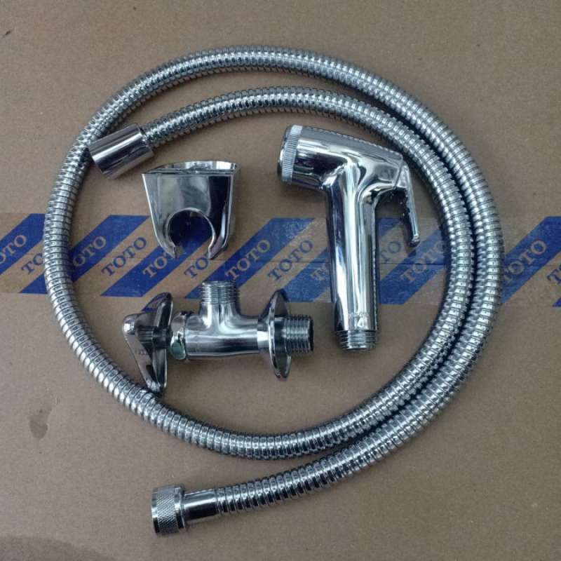 Promo Jet Shower Toto Tx 403 Smcrb / Shower Cebok Chrome Diskon 23 di