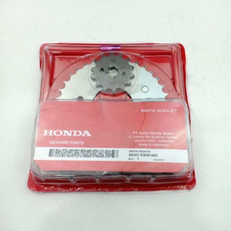 Promo Limited Gear Set Komplit Honda Blade New Blade 110Blade Old Revo