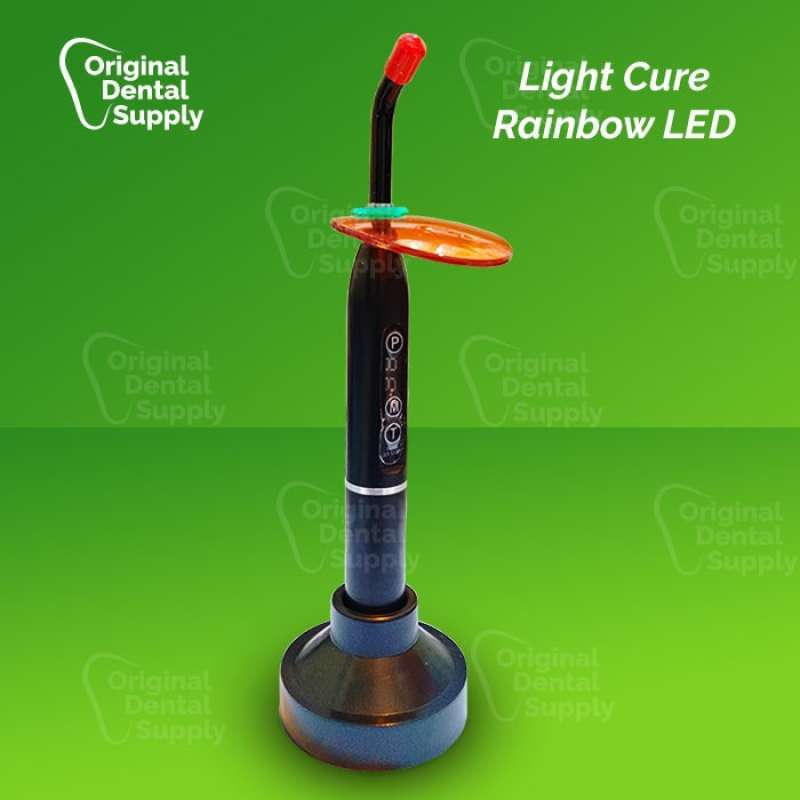 Promo Light cure rainbow LED Laser Behel Light curing LED Diskon 33 di Seller Anes Medika