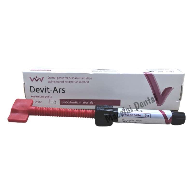 Promo DENTAL DEVIT ARSEN DEVIT ARS DEVITALISASI PULPA DEPULPIN DEVITEC ...