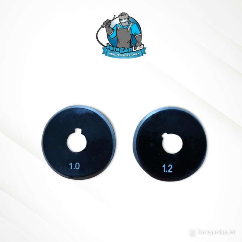 Promo Roller wire feeder wheel tipe Panasonic 1.01.2mm Mig welding feed rol Diskon 23 di