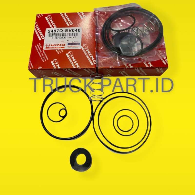 Promo KIT RELAY VALVE HINO 500 REPAIR KIT S407QEV040 Diskon 33 di