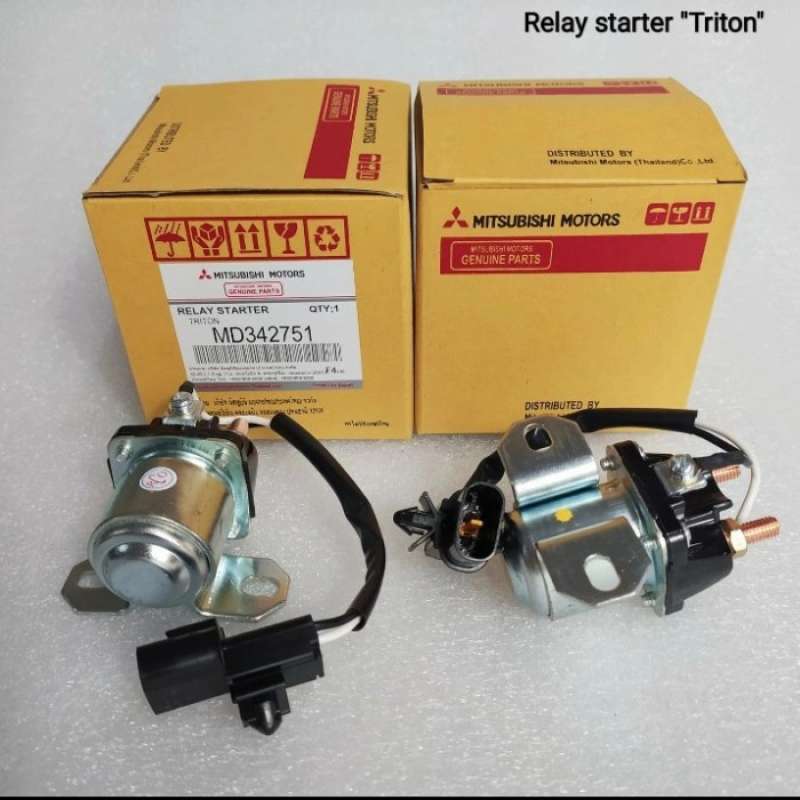 Jual Relay Starter Relay Pemanasan Triton 2.5 Di Seller Umar Store Tick