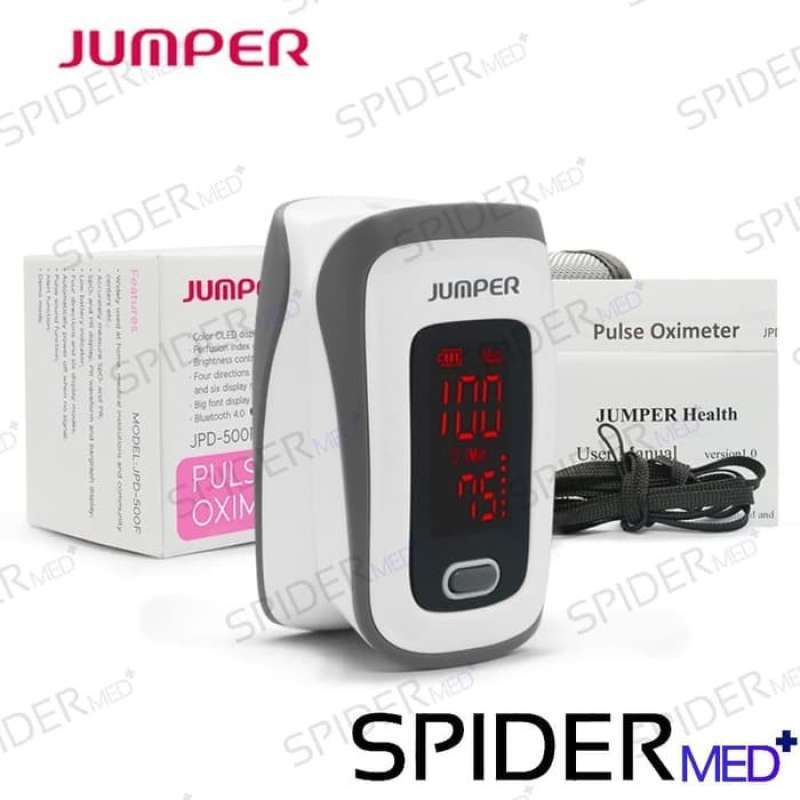 Promo OXIMETER JUMPER JPD500E PULSE OXYMETER OKSIGEN JPD500E JPD 500E